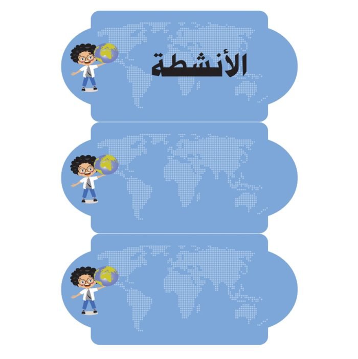 بطاقة اجتماعيات اولاد 4