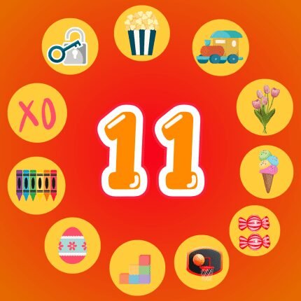 عرض 11 استراتيجية من اختيارك